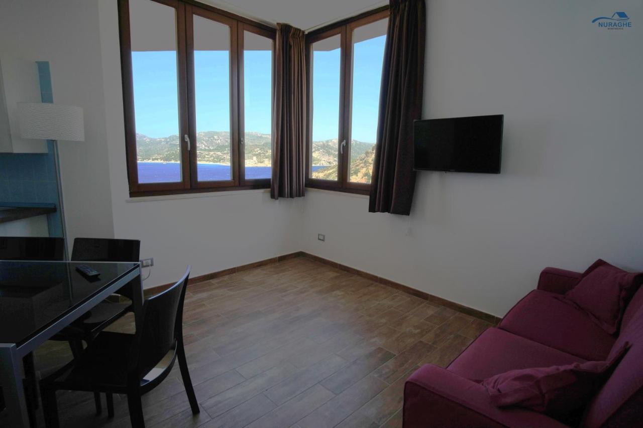 Nuraghe Apartments Teulada Exterior foto