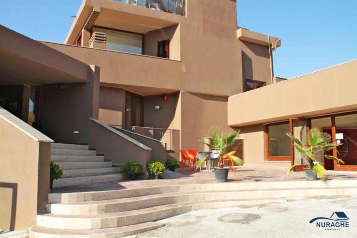 Nuraghe Apartments Teulada Exterior foto